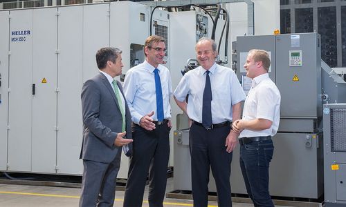 H.P. Kaysser 採用的 HELLER 解決方案: 客戶感言 H.P. Kaysser 採用的 HELLER 解決方案: 客戶感言